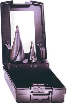 Produktbild RS PRO HSS Blech-Schälbohrer TiALN Set 420/531 (31 mm, 5 mm)