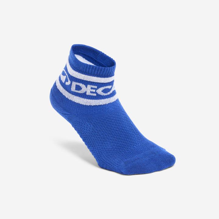 Produktbild Decathlon Socken Low 3er-Pack - blau/grün (3er Pack, 35 - 38)
