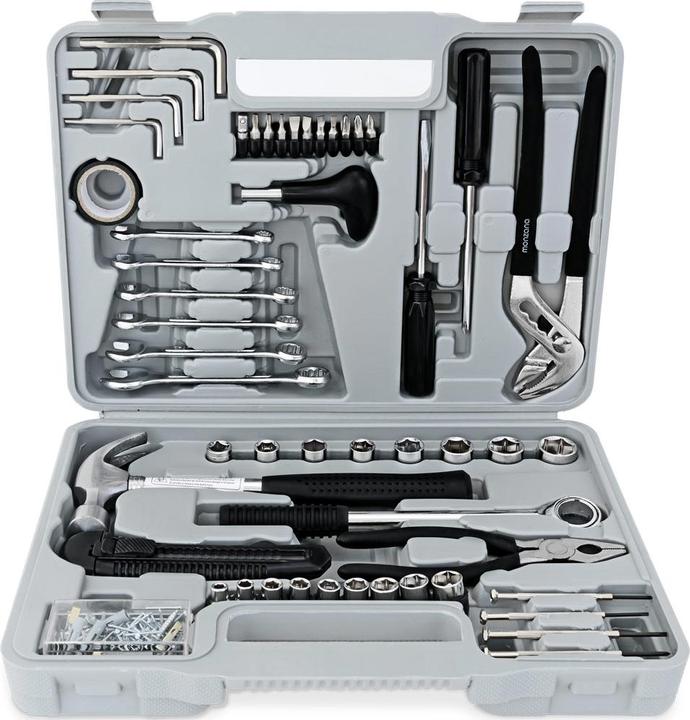 Actual product image Deuba Toolbox (141 pieces)