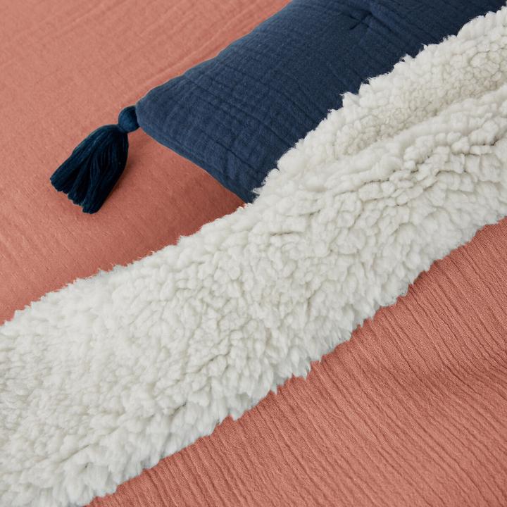 Produktbild La Redoute Interieurs Kumla/Sherpa (75 x 100 cm)