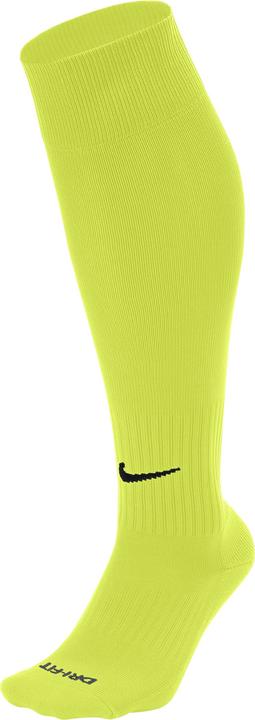 Productafbeelding Nike Volwassenen Classic II Cushion Voetbalsokken, Volt/Zwart, L/EU 42-46 (L)