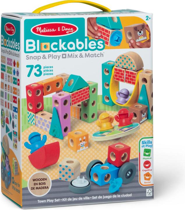 Spin Master Blockables Spielset Town