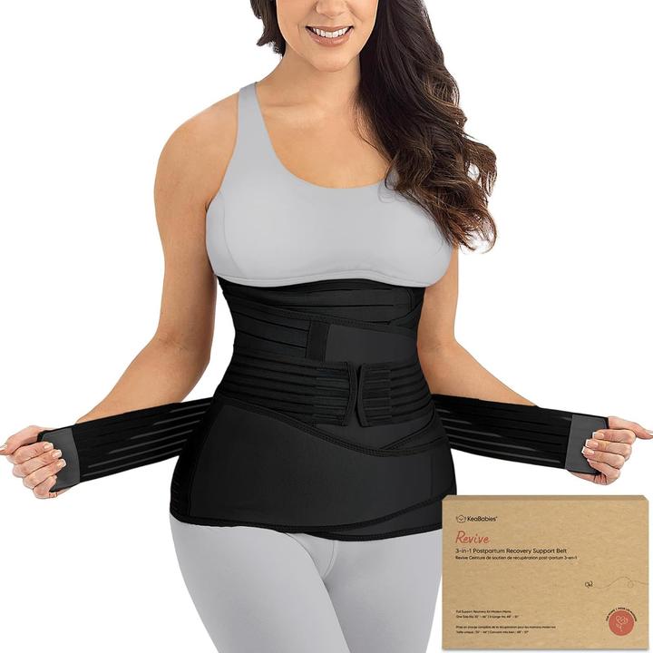 KeaBabies 3-in-1 Postpartum Gürtel für Damen (XL) (XL)