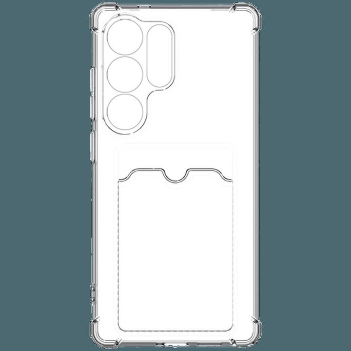 Image du produit Just in Case Cardslot TPU Back Cover Durchsichtig Samsung Galaxy S25 Ultra (Samsung Galaxy S25 Ultra)
