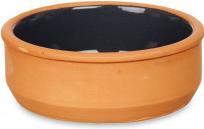 Produktbild La Dehesa Set 6 Steingut-Töpfe 12 cm Farbe schwarz (12 cm)