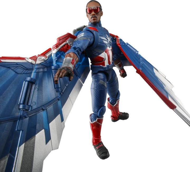 Actual product image Hasbro Captain America: Brave New World Marvel Legends