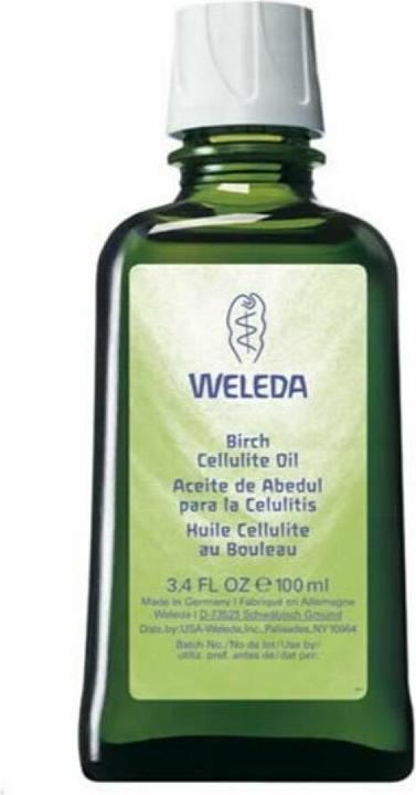 Image du produit Weleda Huile de cellulite de bouleau (Huile pour le corps, 100 ml)