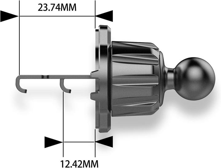Produktbild Wicked Chili Autohalterung mit Ladefunktion für iPhone