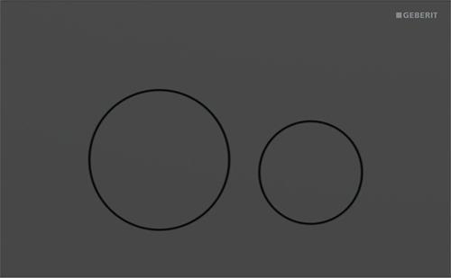 Image du produit Aptel Sigma01 WC-Spülknopf, Chrom glänzend