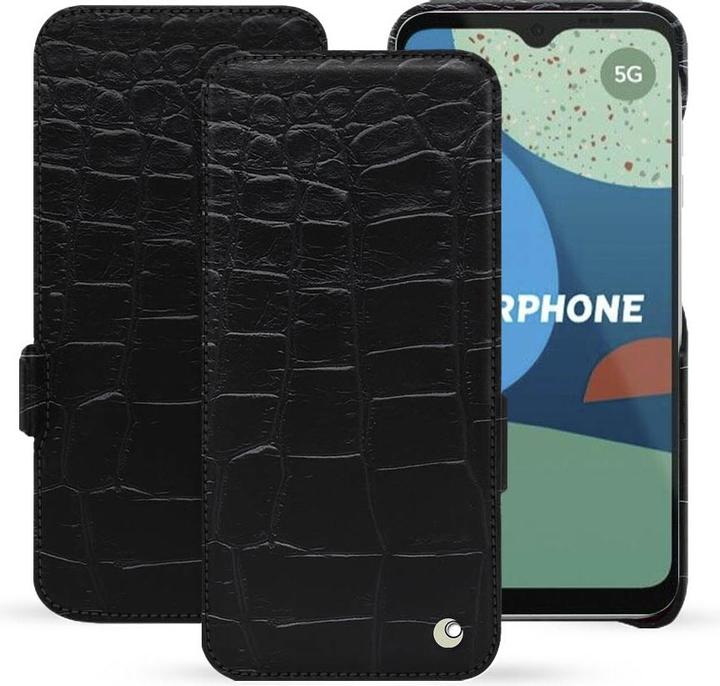 Crocodile nero ( Noir / Black)