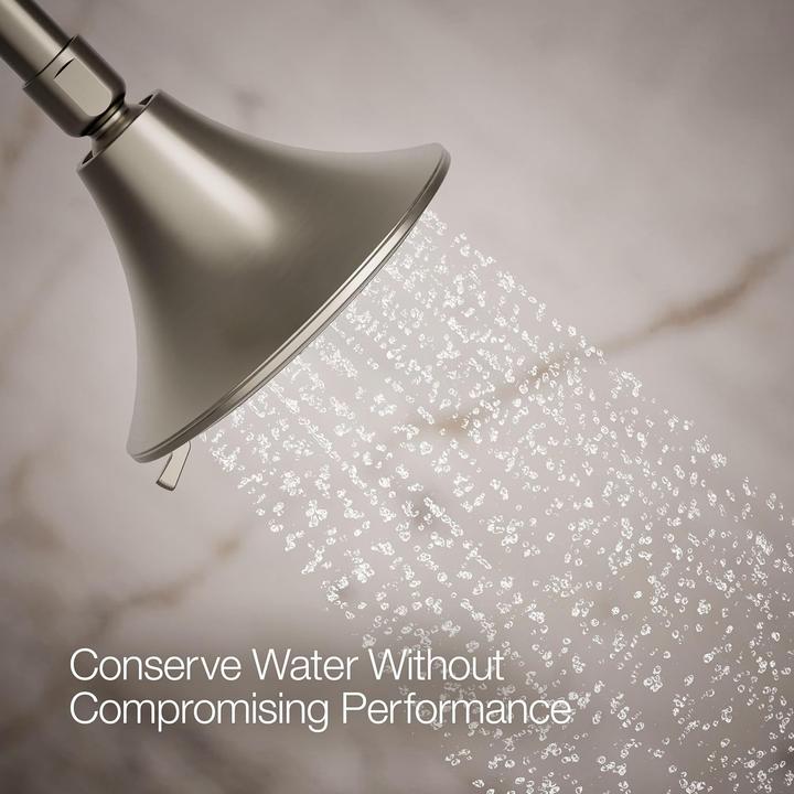Actual product image Kohler Forte Multi-Function Shower Head (3 Beam types, 6.60 l/min)
