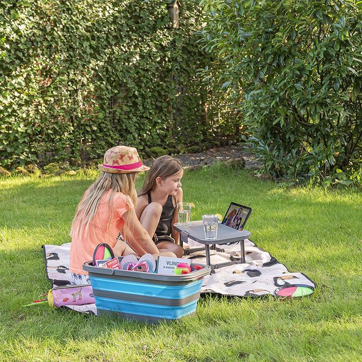 Produktbild ProPlus Picknickkorb zusammenklappbar