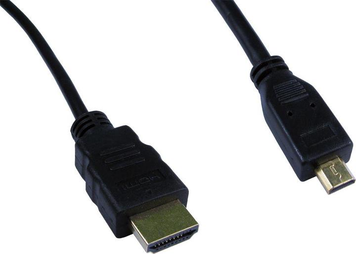 Produktbild Cables Direct CDL 1.8m HDMI (A) to Micro HDMI D (1.80 m, HDMI)