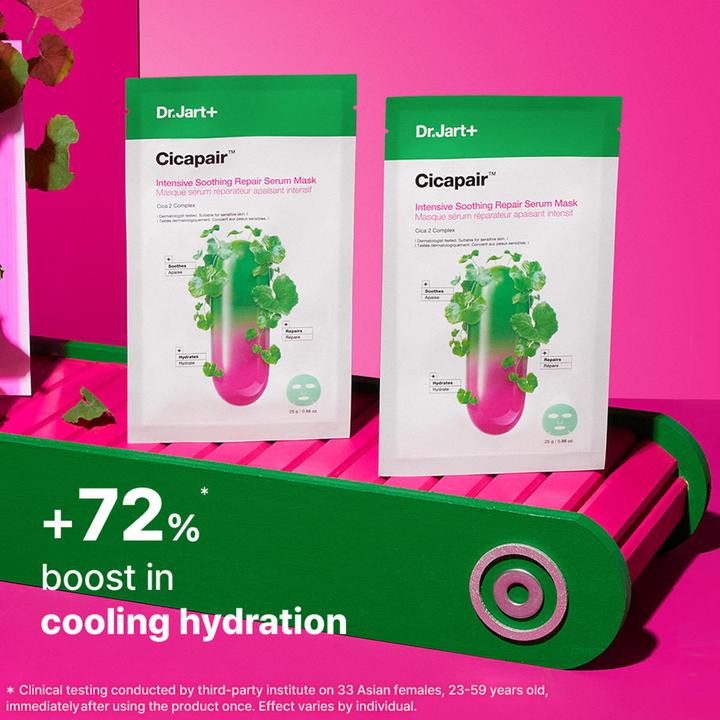 Actual product image Dr. Jart+ Dr.Jart+ Cicapair Intense Soothing Repair Mask (25 g)