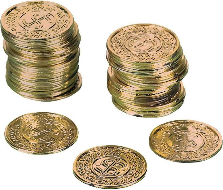 Produktbild Amscan Goldschatz (72 Stk.)