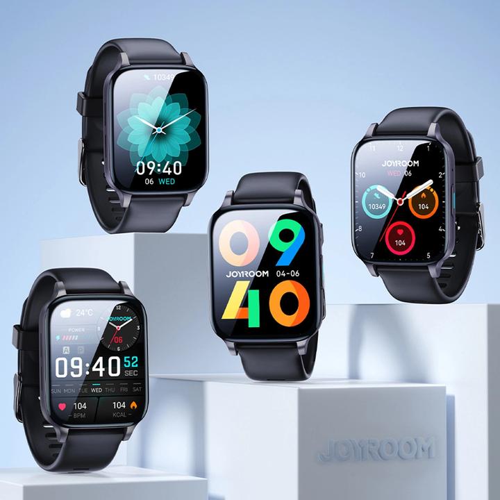 Produktbild Joyroom Fit-Life smartwatch dark gray (JR-FT3) (37 mm)