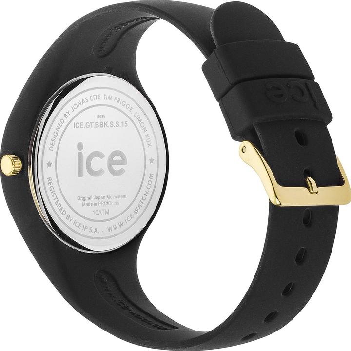 Image du produit ICE Watch Ice Glitter Noir Or S (Montre analogique, 34 mm)