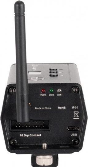 Actual product image American Crew DJ myDMX Go app beheerplatform voor DMX-verlichting