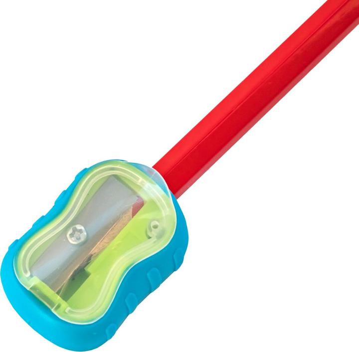 Produktbild Idena Anspitzer gummiert mit Deckel 2er