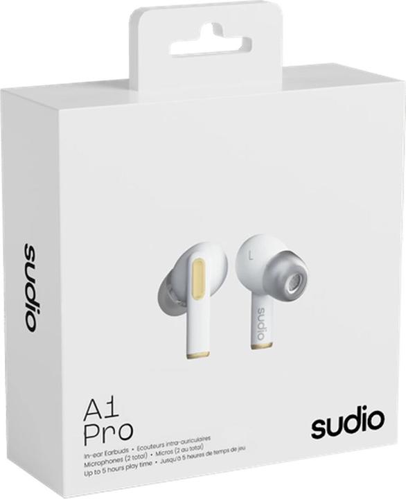 Produktbild Sudio A1 Pro White (ANC, 5 h, Kabelgebunden)
