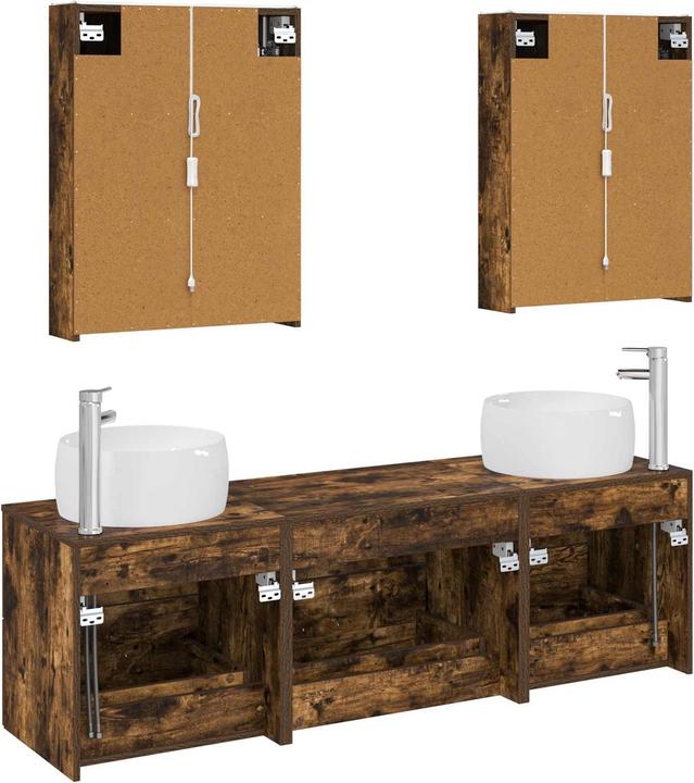 Produktbild vidaXL Badezimmer Set