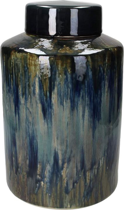 Actual product image Schubiger Gradient blue-gray-green H: 32 cm