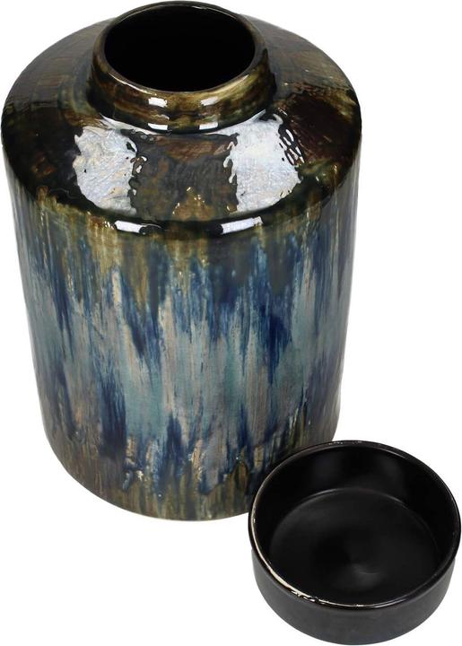 Actual product image Schubiger Gradient blue-gray-green H: 32 cm