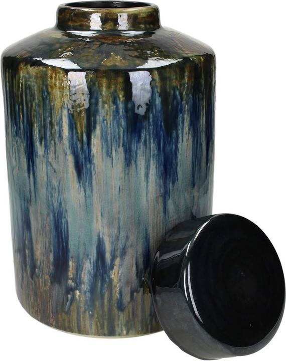Actual product image Schubiger Gradient blue-gray-green H: 32 cm