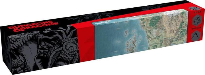 Produktbild Konix Dungeons + Dragons Faerun Map Mousepad XXL (XXL)
