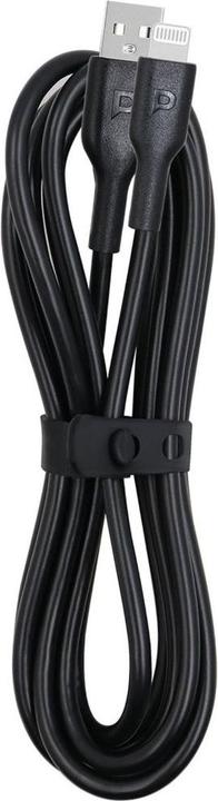 Produktbild Powerology PVC Mfi Cable USB-A to Lightning 1.2M (1.20 m, USB 3.2 Gen 1, 20 W)