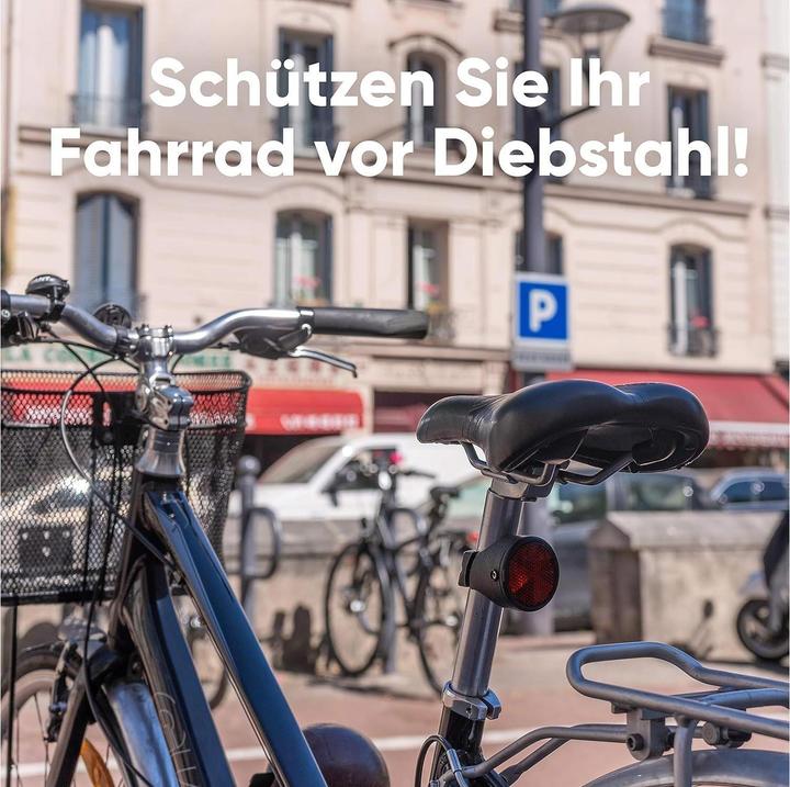 Produktbild Invoxia GPS Bike Tracker inkl. 3-Jahres Abo (Android, Apple, iOS)