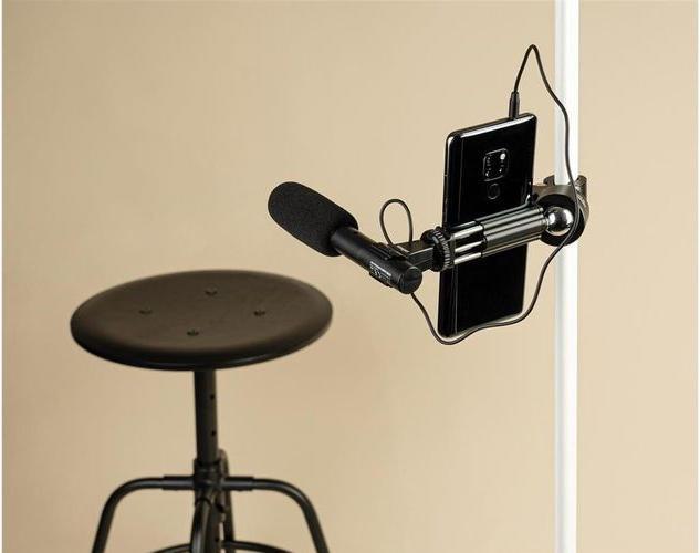 Immagine prodotto Dörr Supporto Smartphone SH-6580 PRO 1/4 (Supporto per smartphone a treppiede)