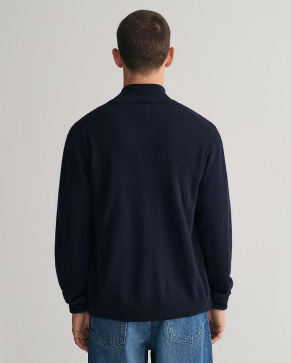 Produktbild GANT strickjacke mit zipper superfine lambswool (XL)