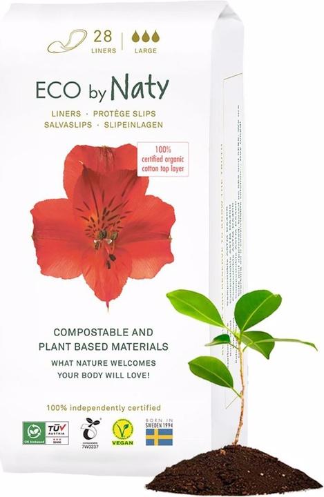 Produktbild Naty Bio-Slipeinlagen (1 x)