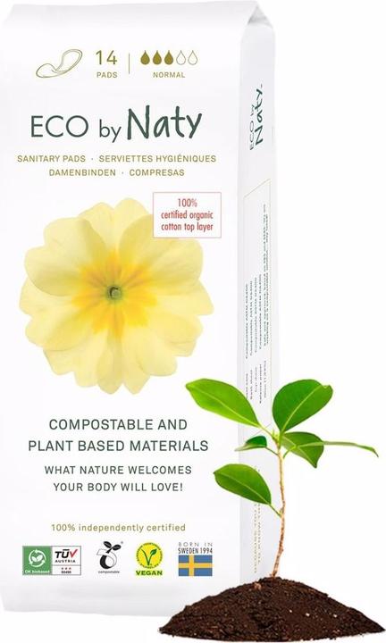 Produktbild Naty Bio-Damenbinden (1 x)
