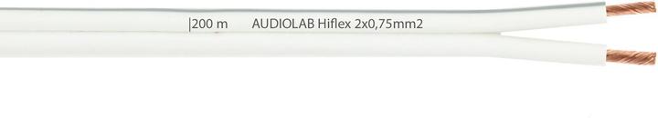 Image du produit Audioraq AUDIOLAB Câble LS Hiflex, 2x0.75mm² blanc (0.75 mm²² mm)