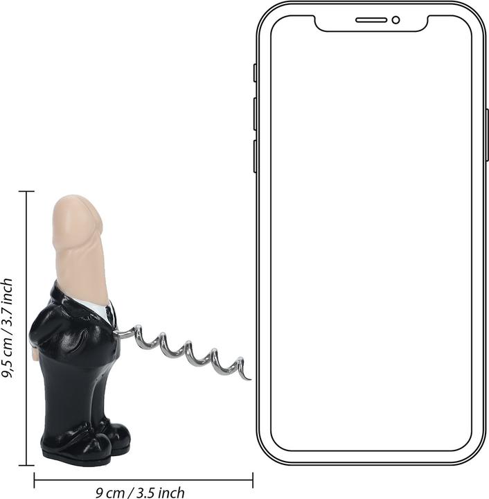 Produktbild S-Line Bräutigam Korkenzieher