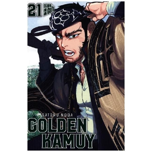 Thumbnail - Noda:Golden Kamuy 21, Belletristik von Burkhard Höfler, Satoru Noda