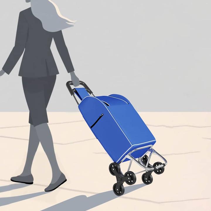 Actual product image vidaXL Shopping trolley