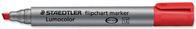 Actual product image Staedtler Lumocolor® 356 flipchart marker Line width: 2-5 mm Ink colour: red (Red, 5 mm, 1 x)