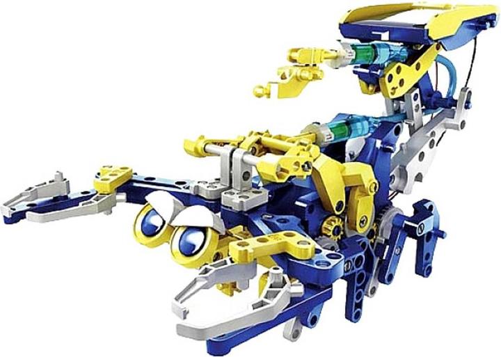 Image du produit Velleman Robot 12-en-1 kit solaire et hydraulique