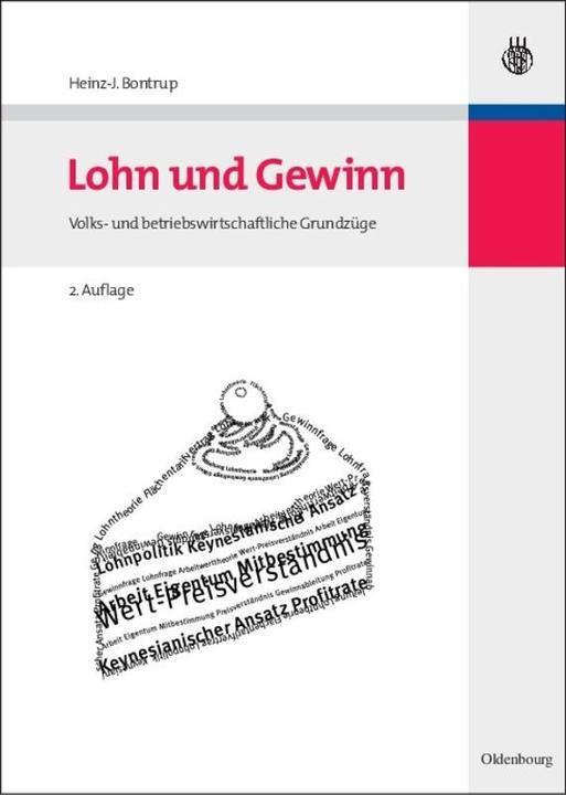 Produktbild Lohn und Gewinn (Deutsch, Heinz-Josef Bontrup, 2008)
