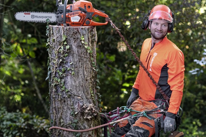 Actual product image Husqvarna 545 Mark II (Petrol chain saw)