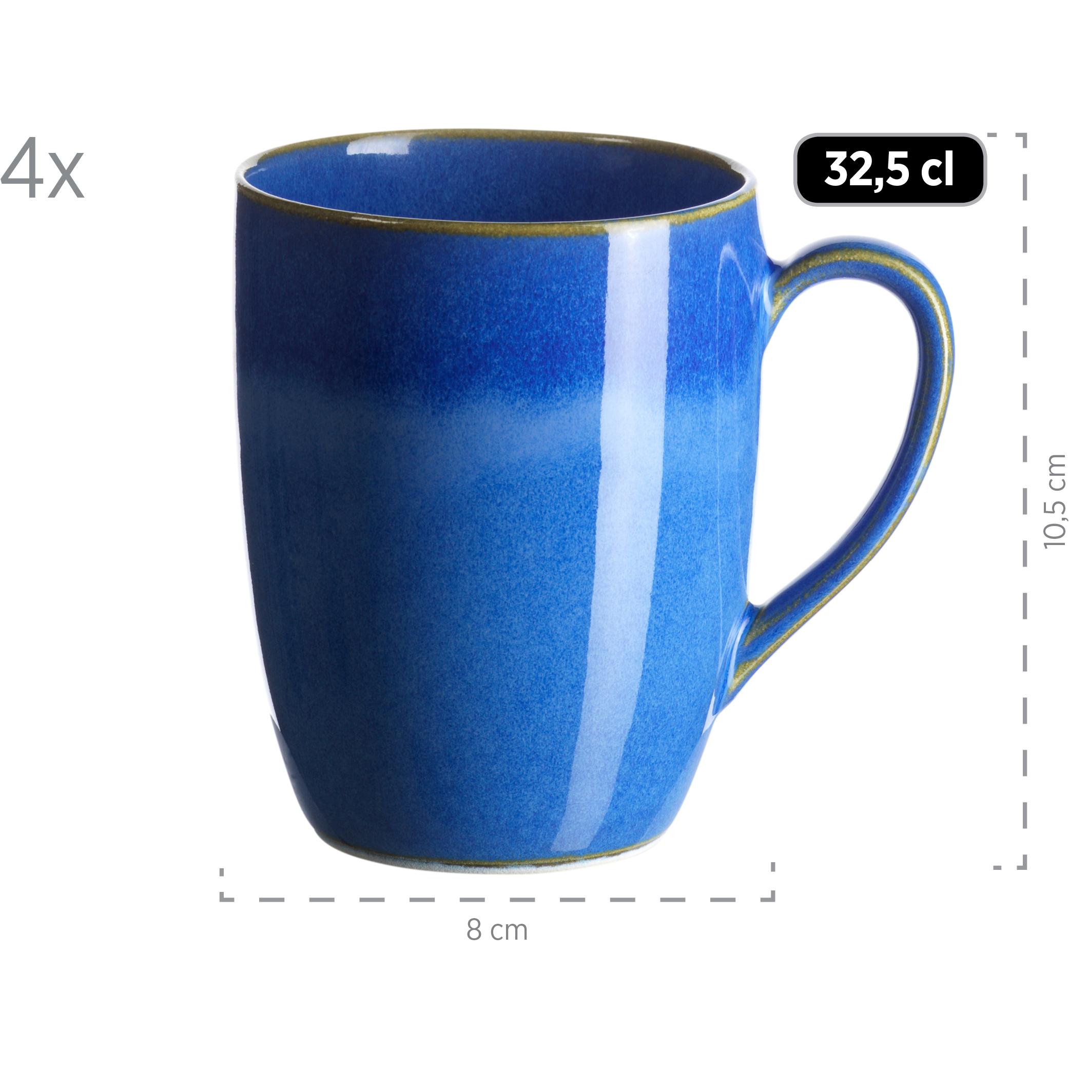 Thumbnail - Mäser, Geschirrset, Ossia (16 Stück)