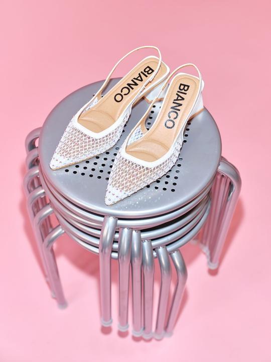 Immagine prodotto Bianco BIAMARALYN Slingbacks (36)