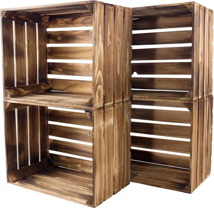 Image du produit Holz Zollhaus Boîte de rangement (50 x 30 x 40 cm, 60 l)