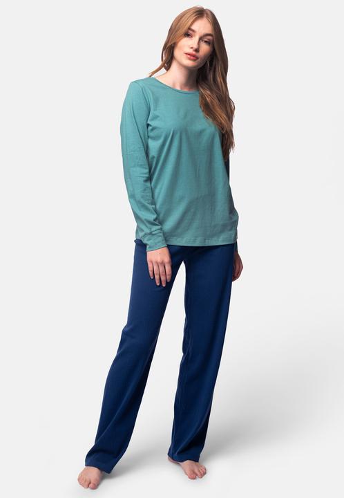 Immagine prodotto greenjama Camicia a maniche lunghe con contenuto di lana (40)