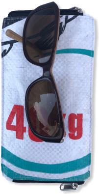 Produktbild Beadbags S Etui Crispy Cement NETDDCN1 grau/pink 10x1.5x19cm