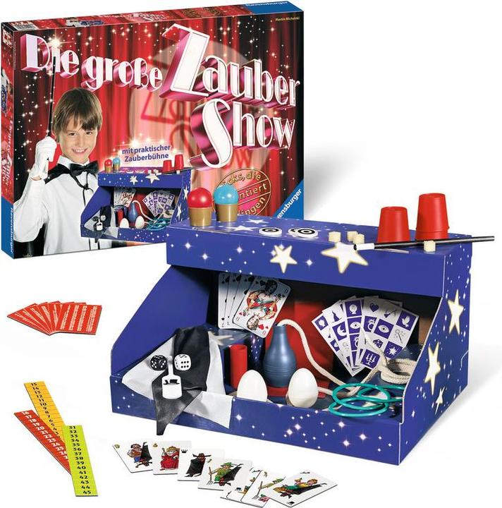 Immagine prodotto Ravensburger Il grande spettacolo di magia