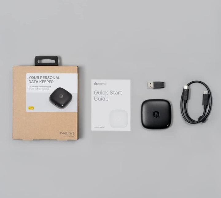 Image du produit Synology BeeDrive Portable Ssd 2Tb (2 To)